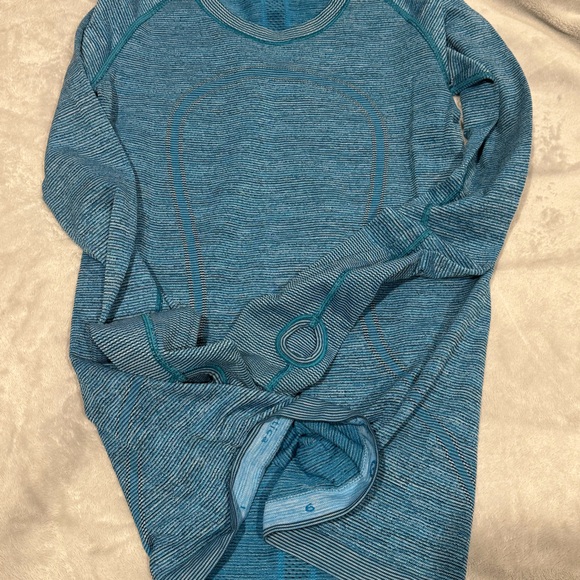 Resellers Bundle - 4 VGUC Lululemon Long Sleeve Swiftlies - Sz 6 - Picture 13 of 15